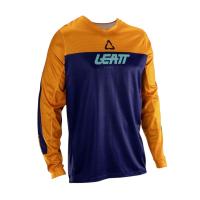 Leatt Джерси подростковая Moto 3.5 V26 Orange в Калуге