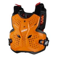 Leatt Защитный панцирь подростковый Chest Protector 3.5 Junior V26 Orange/Black в Калуге