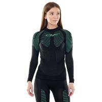 Dragonfly Термофутболка DF 3DThermo Green с длинным рукавом Woman в Калуге