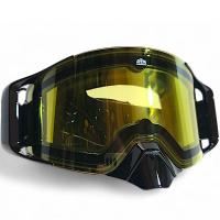 AiM Очки снегоходные с магнитной линзой и подогревом (PRO) 31-104 Accu Heated Black Glossy в Калуге