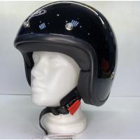 YAMAPA Шлем открытый YM-629 черный глянец в Калуге