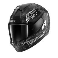 Shark Шлем Ridill 2 Molokai Mat Black/White/Silver в Калуге