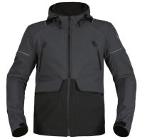 Inflame Куртка мужская Free Wind текстиль серый в Калуге