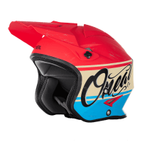 Oneal Шлем открытый Slat VX1 Красный/Cиний в Калуге