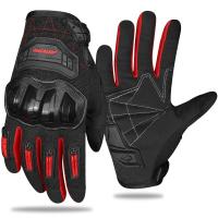 Ones Again Перчатки текст MG-14 black-red в Калуге