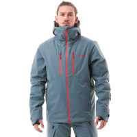 Dragonfly Куртка горнолыжная утепленная Gravity Man Grey-Red 2025 в Калуге