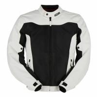 Furygan Мотокуртка Genesis Mistral Evo 3 текстиль Белый/Черный в Калуге