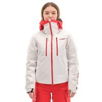 Dragonfly Куртка утепленная Gravity Premium WOMAN Gray-Red Fluo в Калуге