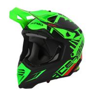 Acerbis Шлем кроссовый X-Track 22-06 Fluo-Green/Black в Калуге