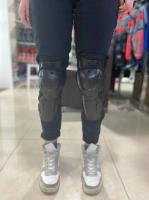 Ones Again Женские/детские наколенники Safety Knee, черные в Калуге