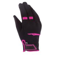 Bering Перчатки женские Lady Borneo Evo Black/Fuxia в Калуге