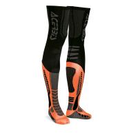 Acerbis Гольфы кроссовые X-Leg Pro Black/Orange в Калуге