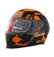 Beon Шлем B-503 matt black/orange в Калуге