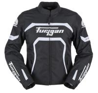 Furygan Мотокуртка женская Mystic Lady Evo текстиль Черный/Белый в Калуге