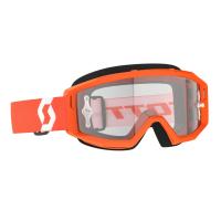 Scott Очки кроссовые Primal clear orange/white clear works в Калуге
