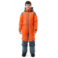 Dragonfly Зимний утепленный комбинезон Gravity Teenager Grey - Orange 2025 в Калуге