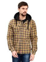 Starks Мotorubashka Room Biker горчичная/клетка в Калуге