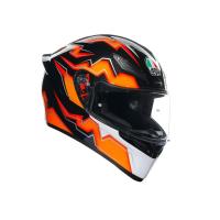 AGV Шлем K1 S 22.06 Kripton Black/Orange в Калуге