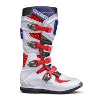 Gaerne Мотоботы детские/женские GXJ White-Red-Purple в Калуге