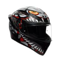 AGV Шлем K1 S Lyzard Matt Black/Grey/Red в Калуге