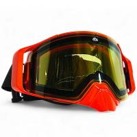 AiM Очки снегоходные с магнитной линзой и подогревом (PRO) 31-103 Accu Heated Orange Glossy в Калуге