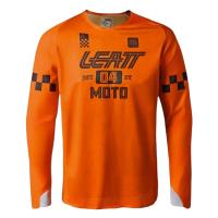 Leatt Джерси Moto 4.5 Enduro X-Flow V27 Speed Orange в Калуге