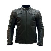 MCP Мотокуртка кожаная классическая Arizona Черная в Калуге
