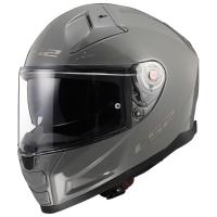 LS2 Мотошлем FF811 Vector II Solid серый в Калуге