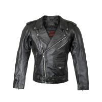 Rush Мотокуртка Rocker кожа Черный в Калуге