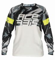 Acerbis Джерси детское MX J-Kid Four Grey/Black в Калуге