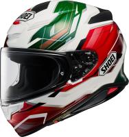 Shoei Шлем NXR 2 Capriccio Зелено-Белый-Красный TC-11 в Калуге