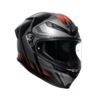 AGV Шлем K6 S 2206 Karve Matt Black/Grey/Red в Калуге