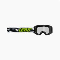 Leatt Маска подростковая Vizion 2.5s Black/Neon Yellow Clear 90% в Калуге