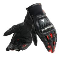 Dainese Перчатки Steel-Pro Black/Fluo-Red в Калуге