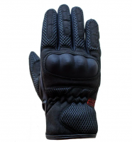 HAWK Перчатки текстильные UNIVERSE Black в Калуге