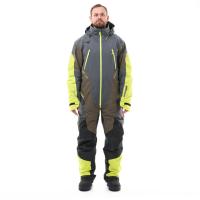 Dragonfly Комбинезон утепленный Extreme 2.0 Man Grey-Brown-Lime 2025 в Калуге