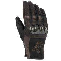 Segura Перчатки комбинированные женские LADY RUSSELL Black/Brown в Калуге