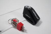 Veison Замок на тормозной диск цвет Черный матовый DX9 в Калуге