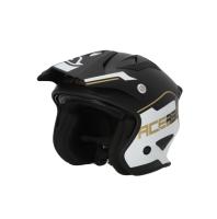 Acerbis Шлем Jet Aria 22-06 White/Black/Gold в Калуге