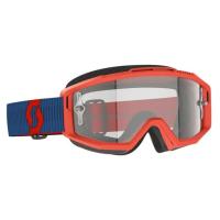 Scott Очки Split OTG dark blue/neon red/clear works в Калуге