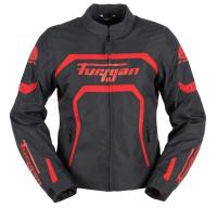 Furygan Мотокуртка женская Mystic Lady Evo текстиль Черный/Красный в Калуге