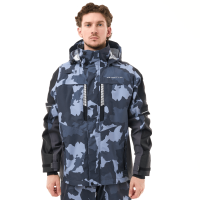 Dragonfly Куртка мембранная Quad Pro Man 2025 Dark Camo - Black в Калуге