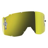 Scott Линзы Hustle MX SGL WKS/OTG yellow chrome afc в Калуге