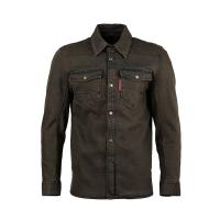 Starks EF56 Моторубашка джинсовая Fighter Evo Хаки в Калуге