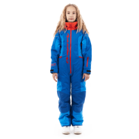 Dragonfly Зимний утепленный комбинезон Gravity for Teen Blue - Red 2024 в Калуге