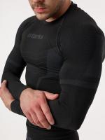 Starks Кофта Coolmax Ice-Cold мужская черная в Калуге