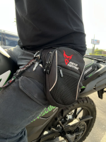 Motolike сумка на пояс красная в Калуге