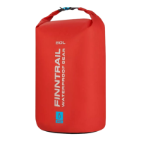 Finntrail Гермомешок Balloon 1732 Red 80L в Калуге