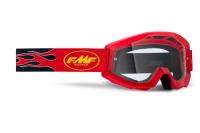 100% Очки FMF YOUTH Powercore Flame Red/Clear Lens в Калуге