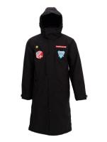 Hyperlook Теплый горнолыжный плащ Cave черный в Калуге
